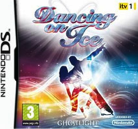 Dancing On Ice PAL Nintendo DS PAL box art