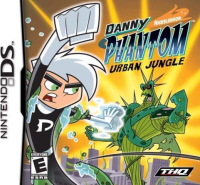 Danny Phantom Urban Jungle Nintendo DS  box art