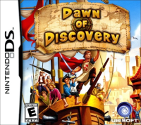 Dawn of Discovery Nintendo DS US box art