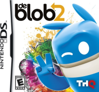 De Blob 2 Nintendo DS US box art