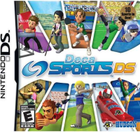 Deca Sports DS Nintendo DS US box art