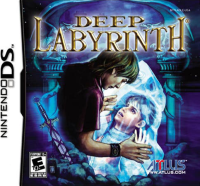 Deep Labyrinth Nintendo DS US box art