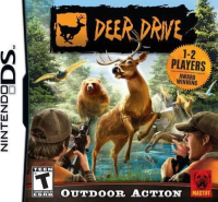 Deer Drive Nintendo DS US box art
