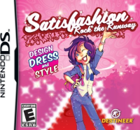 Deine Eigene Modenschau PAL Nintendo DS PAL box art