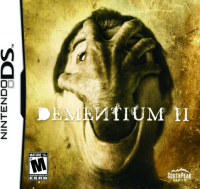 Dementium II PAL Nintendo DS PAL box art