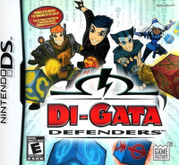 Di-Gata Defenders Nintendo DS  box art