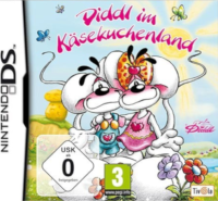 Diddl In The Cheesecakeland PAL Nintendo DS PAL box art
