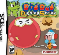 Dig Dug Digging Strike Nintendo DS US box art