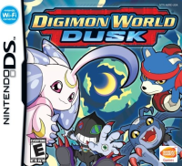 Digimon World Dusk Nintendo DS US box art