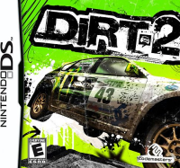 Dirt 2 Nintendo DS US box art