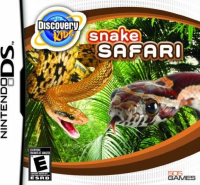 Discovery Kids Snake Safari Nintendo DS US box art