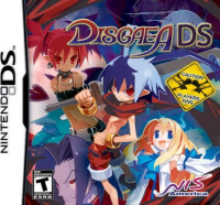 Disgaea DS PAL Nintendo DS PAL box art