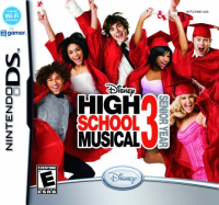 Disney High School Musical 3: Senior Year PAL Nintendo DS PAL box art