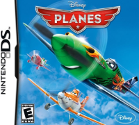 Disney Planes Nintendo DS  box art