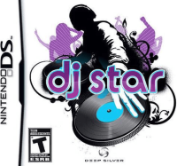 DJ Star PAL Nintendo DS PAL box art