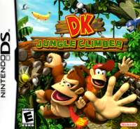 DK Jungle Climber Nintendo DS US box art