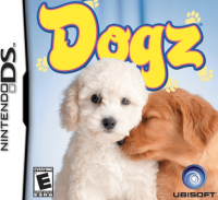 Dogz PAL Nintendo DS PAL box art
