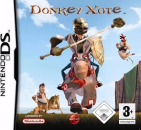 Donkey Xote PAL Nintendo DS PAL box art