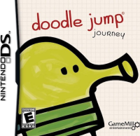 Doodle Jump Journey Nintendo DS  box art