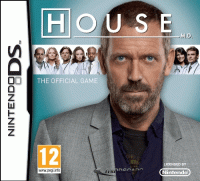 Dr. House PAL Nintendo DS PAL box art