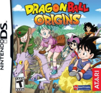 Dragon Ball Origins Nintendo DS US box art