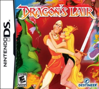 Dragon's Lair Nintendo DS US box art