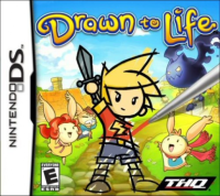 Drawn to Life Nintendo DS US box art