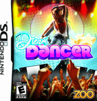 Dream Dancer Nintendo DS  box art
