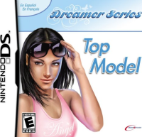 Dreamer Series: Top Model Nintendo DS  box art