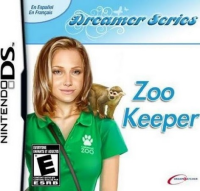 Dreamer Series: Zoo Keeper Nintendo DS  box art