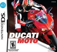 Ducati Moto Nintendo DS US box art