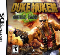 Duke Nukem: Critical Mass Nintendo DS box art