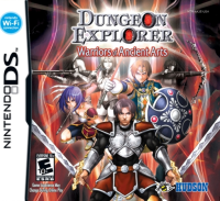 Dungeon Explorer PAL Nintendo DS PAL box art