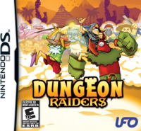 Dungeon Raiders Nintendo DS US box art