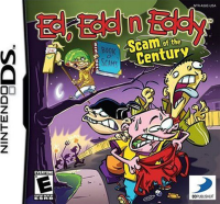 Ed, Edd n Eddy: Scam of the Century Nintendo DS  box art