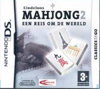 Eindeloos Mahjong 2: Een Reis om de Wereld PAL Nintendo DS PAL box art