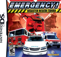 Emergency! Disaster Rescue Squad Nintendo DS box art