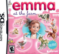 Emma at the Farm Nintendo DS US box art
