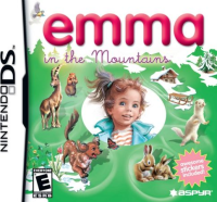 Emma in the Mountains Nintendo DS US box art