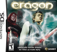 Eragon Nintendo DS US box art