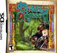 Etrian Odyssey Nintendo DS box art
