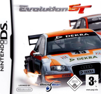 Evolution GT PAL Nintendo DS PAL box art