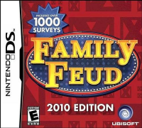 Family Feud: 2010 Edition Nintendo DS US box art