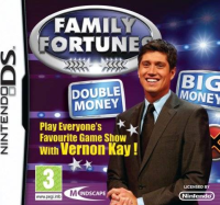 Family Fortunes PAL Nintendo DS box art