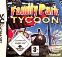 Family Park Tycoon PAL Nintendo DS  box art