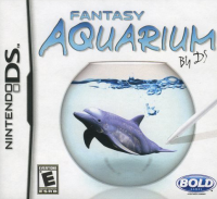 Fantasy Aquarium By DS Nintendo DS US box art