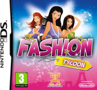 Fashion Tycoon PAL Nintendo DS PAL box art