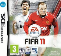 FIFA 11 PAL Nintendo DS PAL box art
