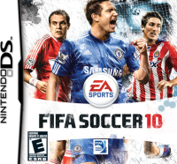 FIFA Soccer 10 Nintendo DS  box art