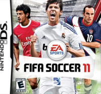 FIFA Soccer 11 Nintendo DS  box art